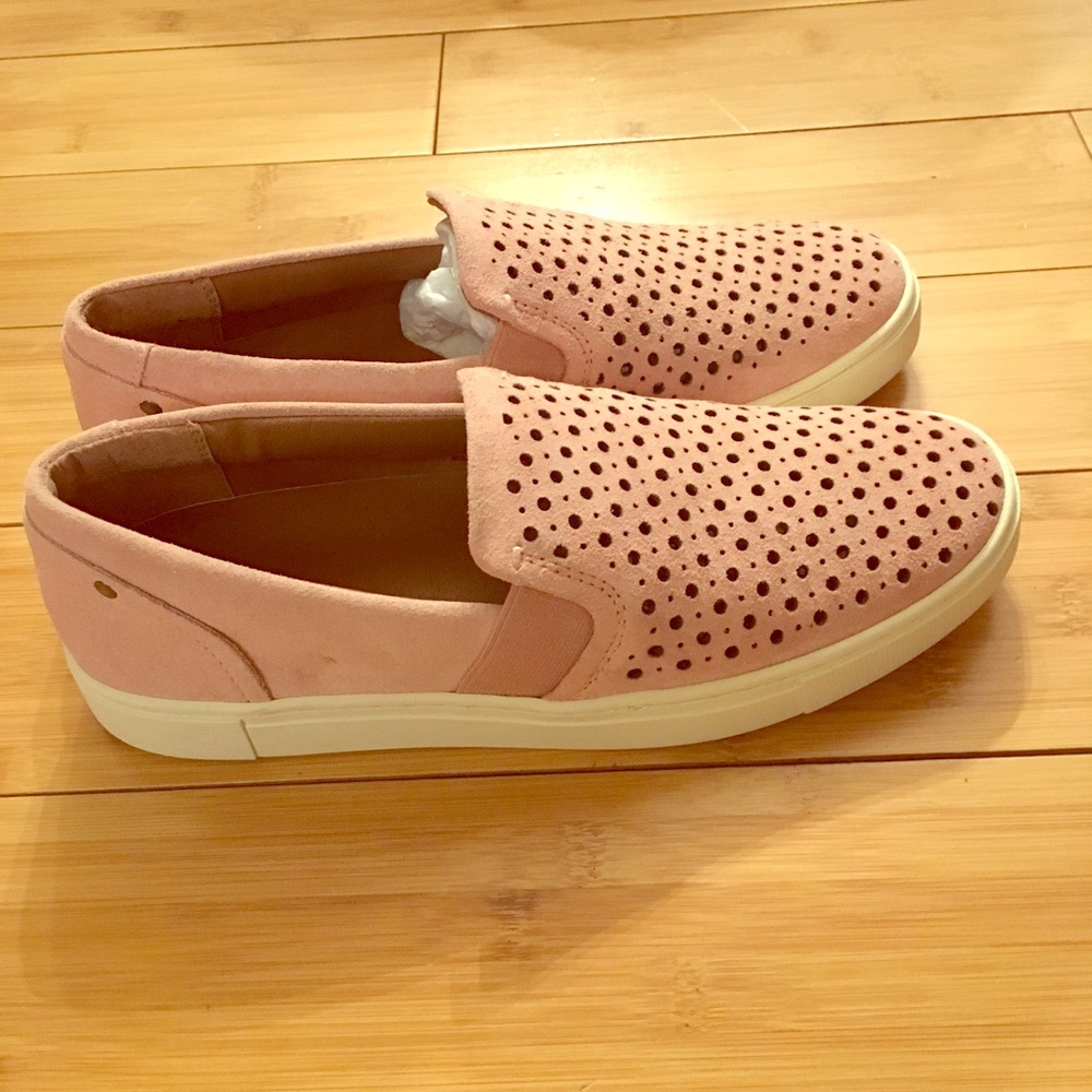 Frye and Company Blush Laser-cut Sneakers